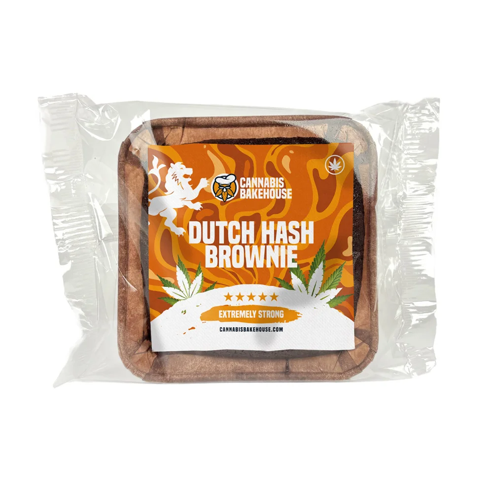Brownie de hachís holandés