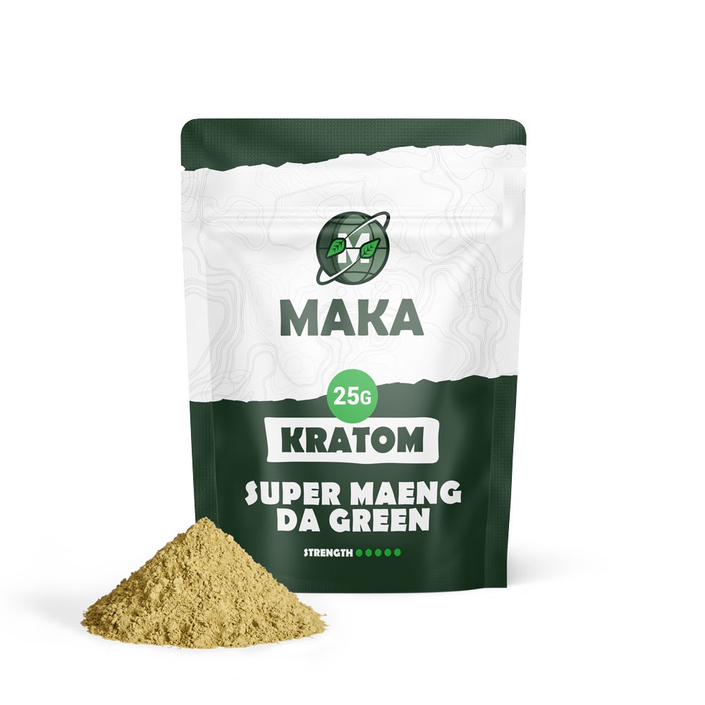 Green Maeng Da 25g