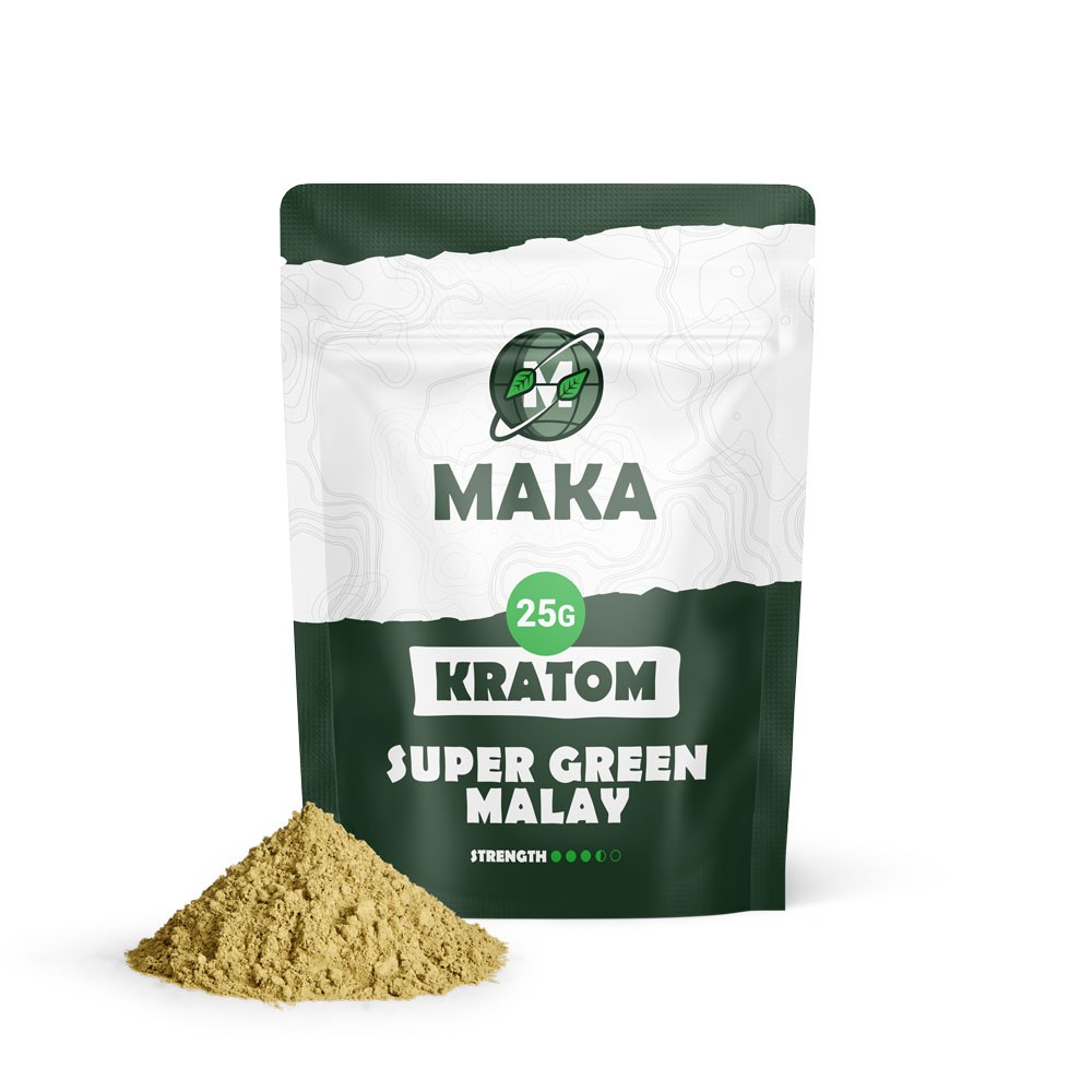 Green Malay 25g