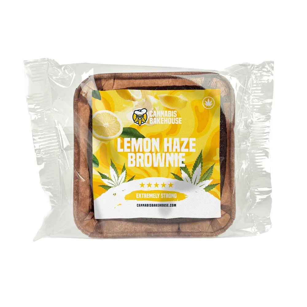 Lemon Haze Brownie