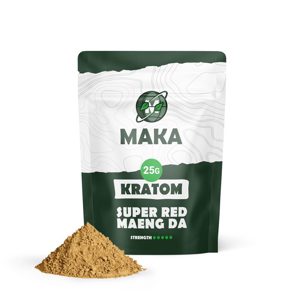 Red Maeng Da 25g