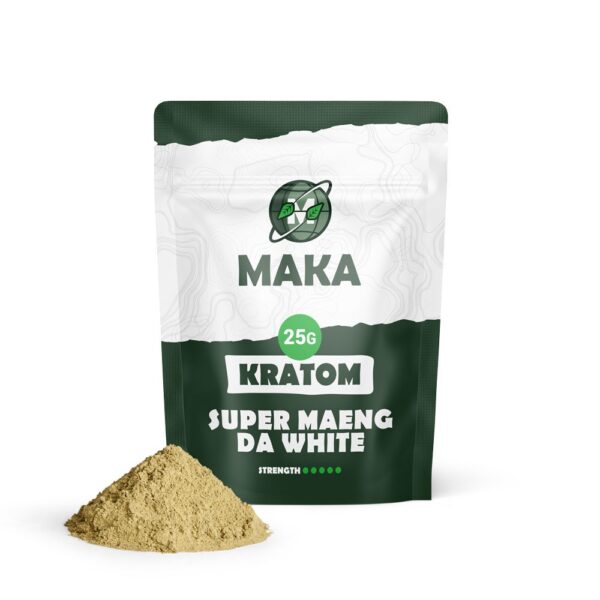 White Maeng Da 25g
