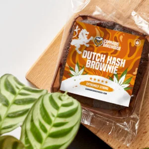 Brownie de hachís holandés