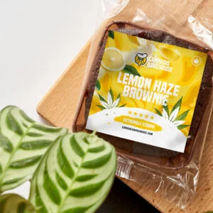 Lemon Haze Brownie