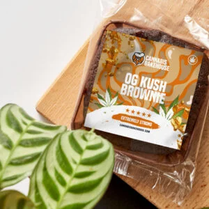 OG Kush Brownie