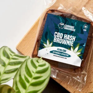 CBD Brownie, 15mg