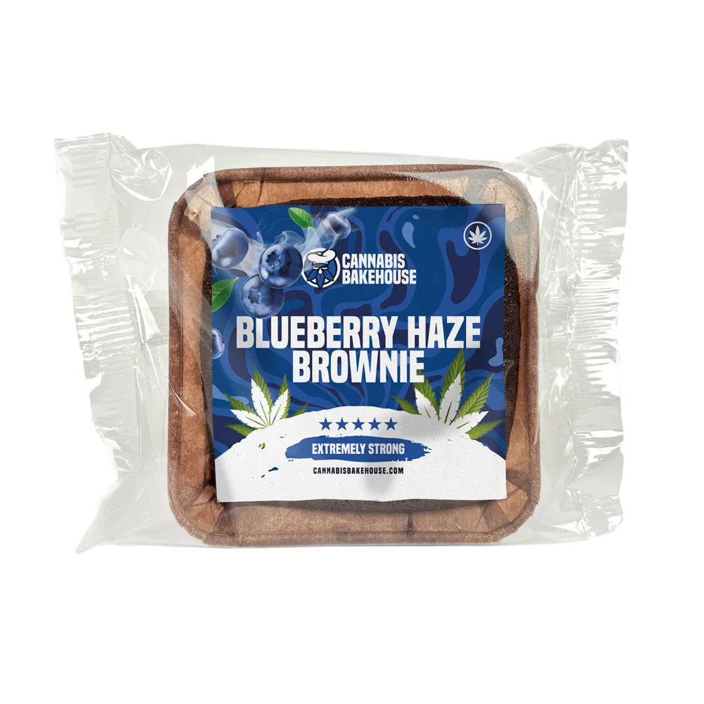 Blueberry Haze Brownie