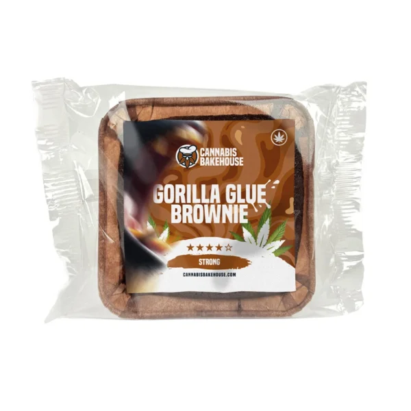 Gorilla Glue Brownie