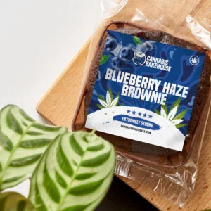 Blueberry Haze Brownie