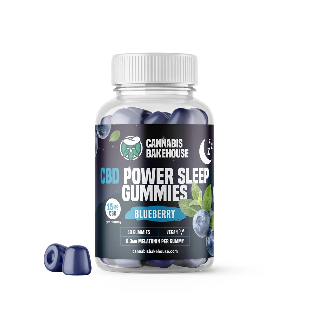 CBD Power Sleep Gummies