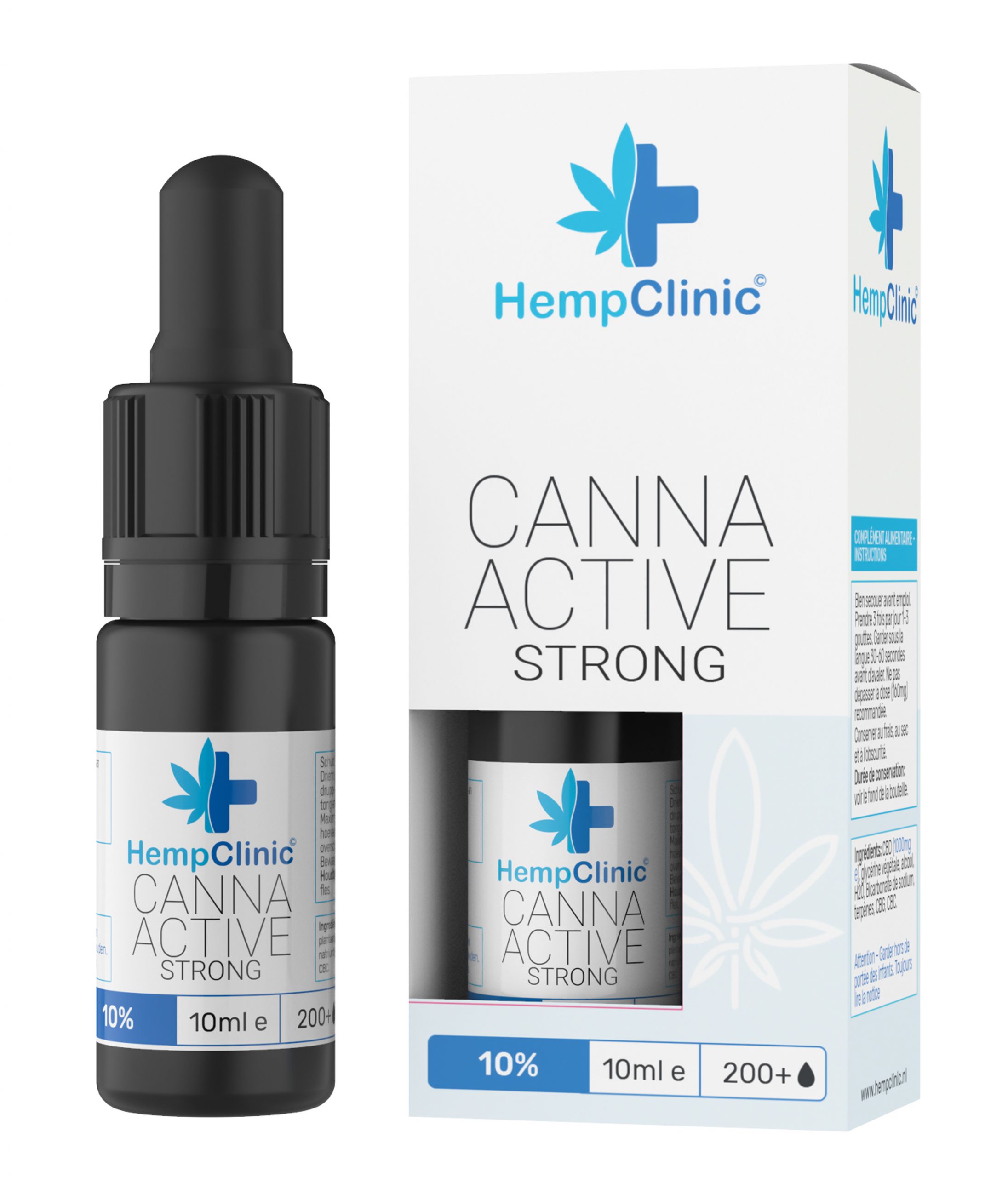 CannaActive HempClinic Forte 10%