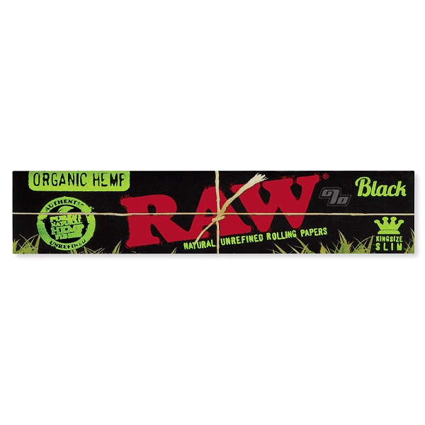 Raw Black KS Slim Hemp.1