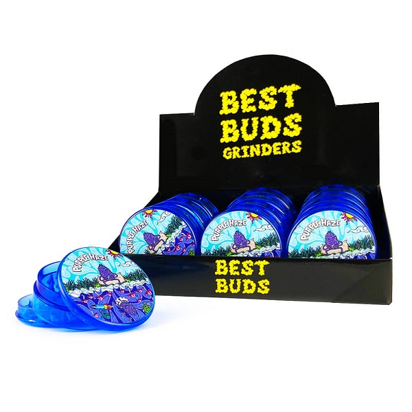 Großhandel-Best-Buds-Kunststoff-Grinder-Purple-Haze