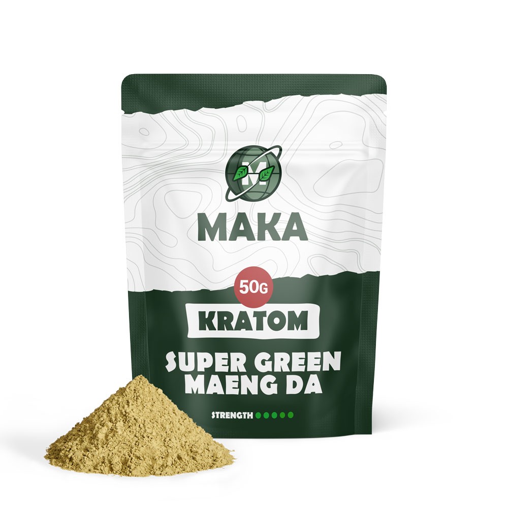Green Maeng Da 50g