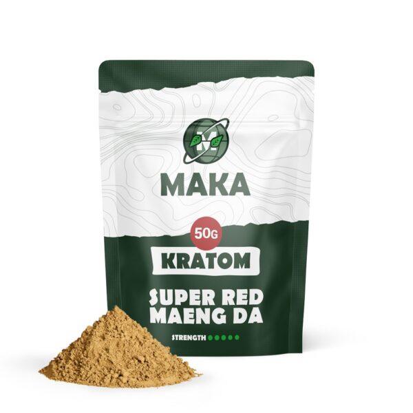 Red Maeng Da 50g