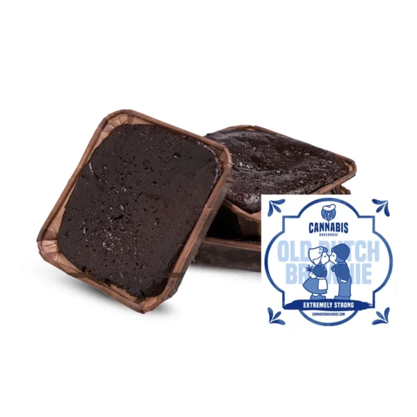 Old Dutch Cannabis Brownie