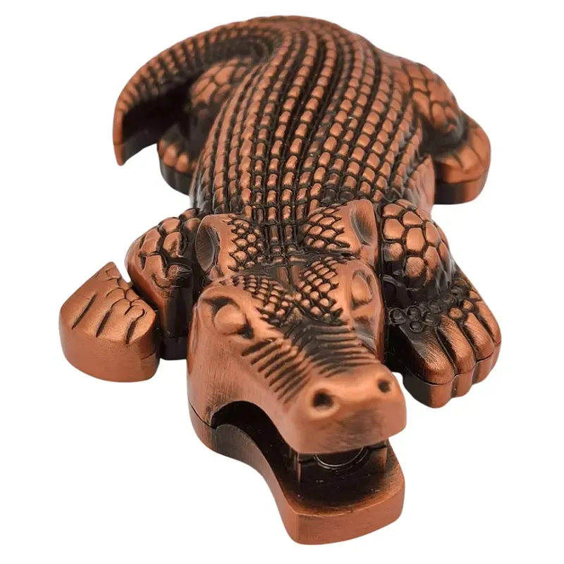 antorcha-de-llama-de-bronce-cocodrilo-encendedor-de-lujo