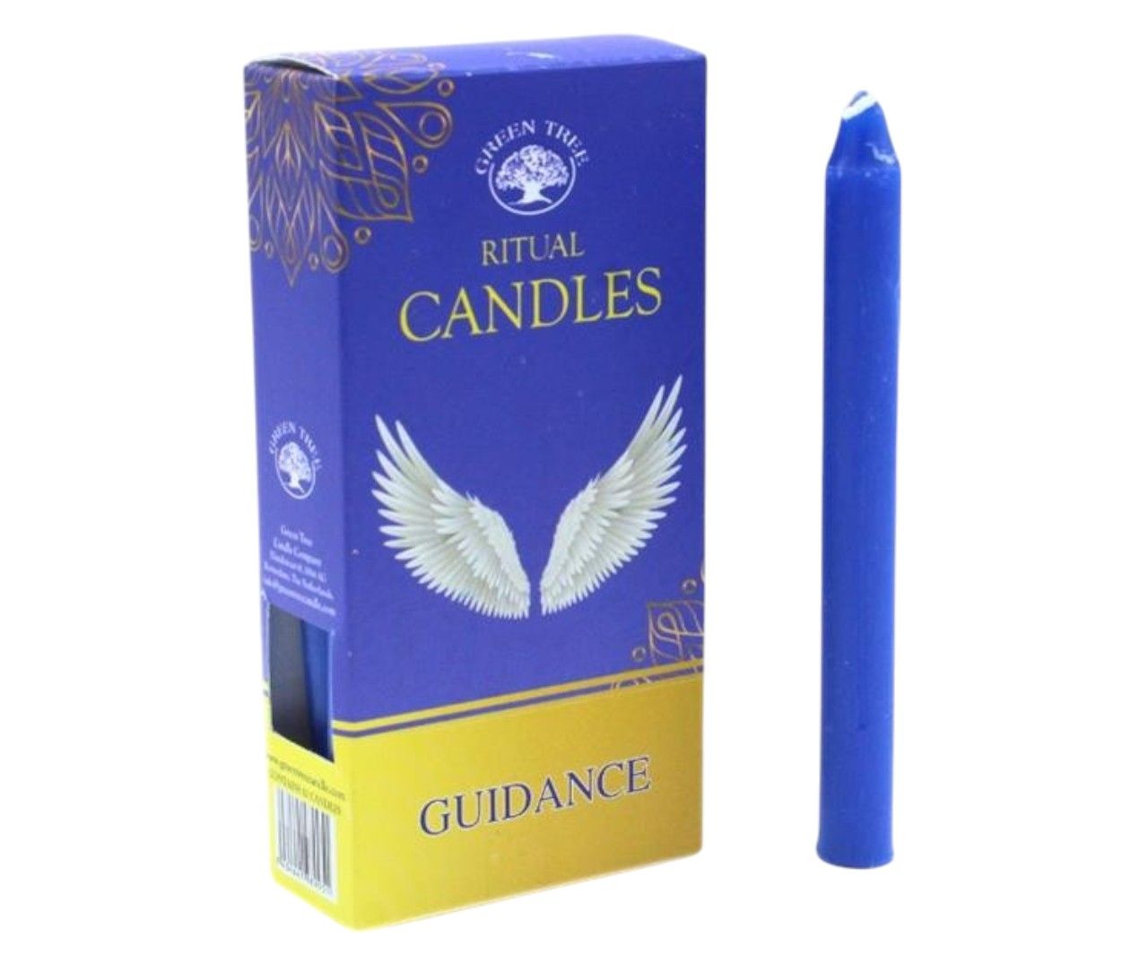 green_tree_ritual_candles_guidance_10_pack