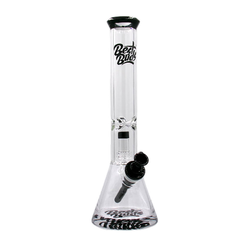 Best-Buds-Transparent-Glass-Bong-Beaker-XL-Tree-Perc-40cm-Wholesale-8