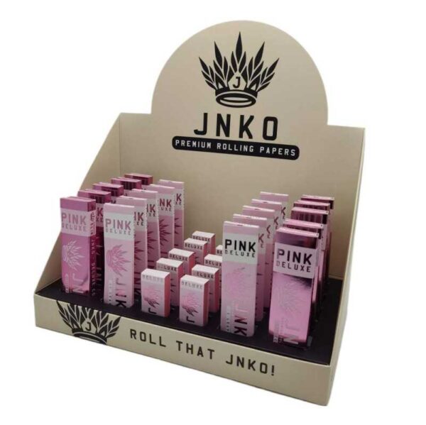 jnko-pink-deluxe-vloeitjes-en-tipjes-display-30-st