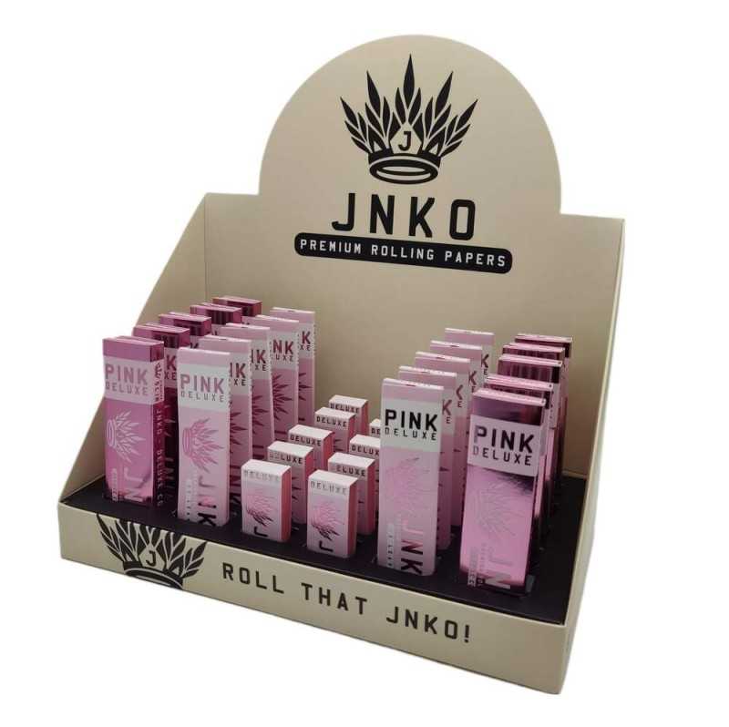 jnko-pink-deluxe-vloeitjes-en-tipjes-display-30-st