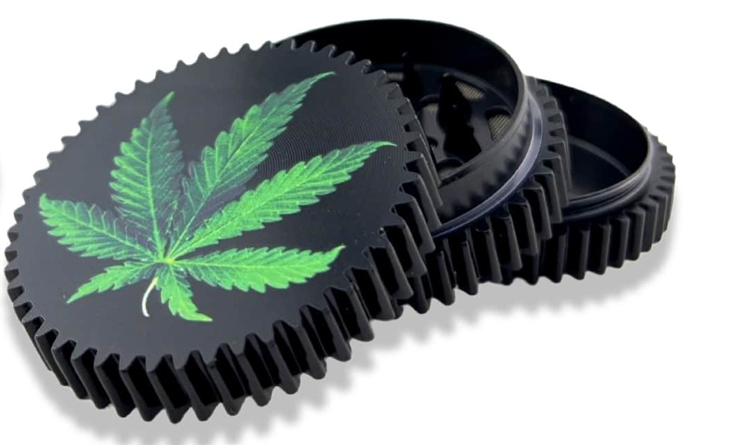 Sprocket grinder groen