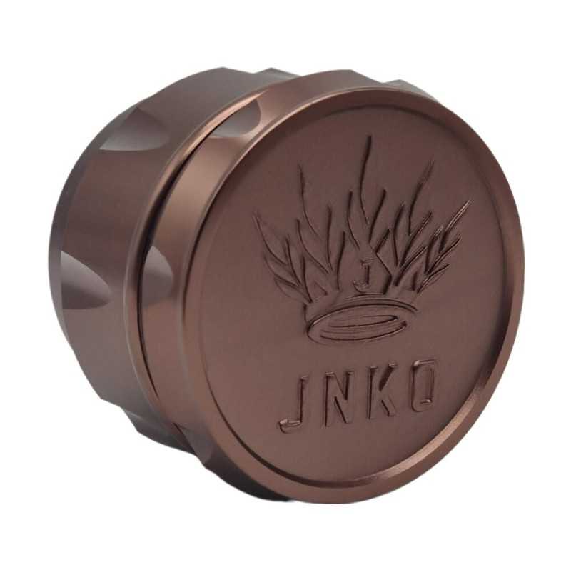 grinder-4-delig-elegance-xl-brons-63mm-aluminium-3d-logo