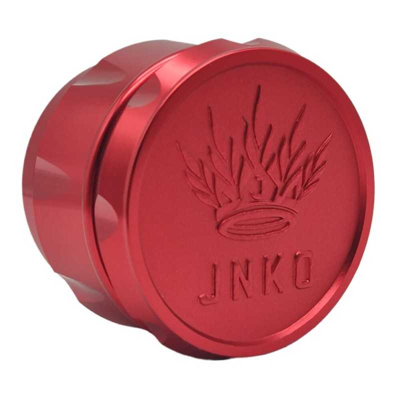grinder-4-delig-elegance-xl-rood-63mm-aluminium-3d-logo