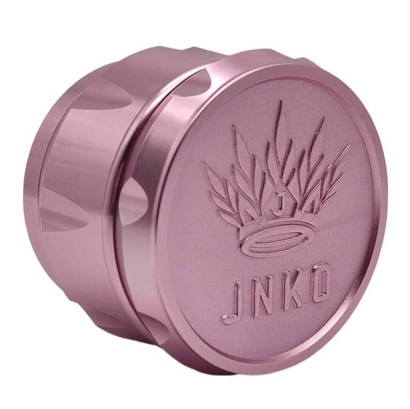 grinder-4-delig-elegance-xl-roze-63mm-aluminium-3d-logo