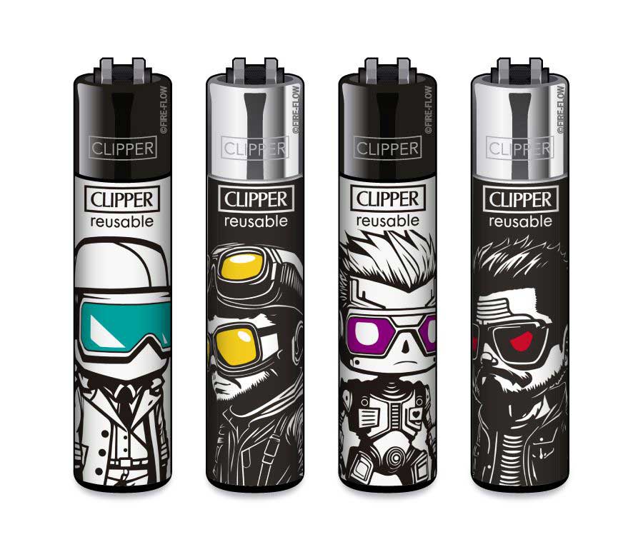 Clipper-Classic-Aansteker-Big-Heads
