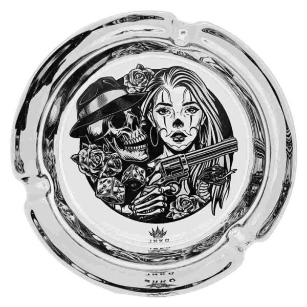 ashtray-round-glass-10cm-chicano-tattoo-art-series-design-2-bonny-clyde-2