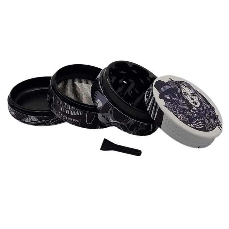 grinder-4-parts-xl-55mm-chicano-tattoo-art-series-design-2-bonny-clyde-2 (1)