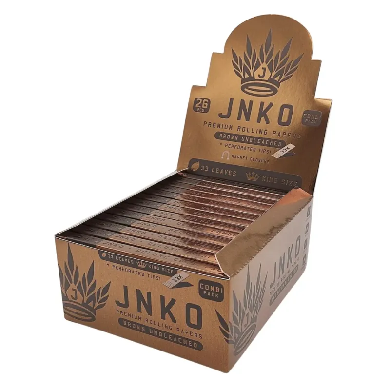jnko-brown-unbleached-vloei-combi-pack-display-26-stuks