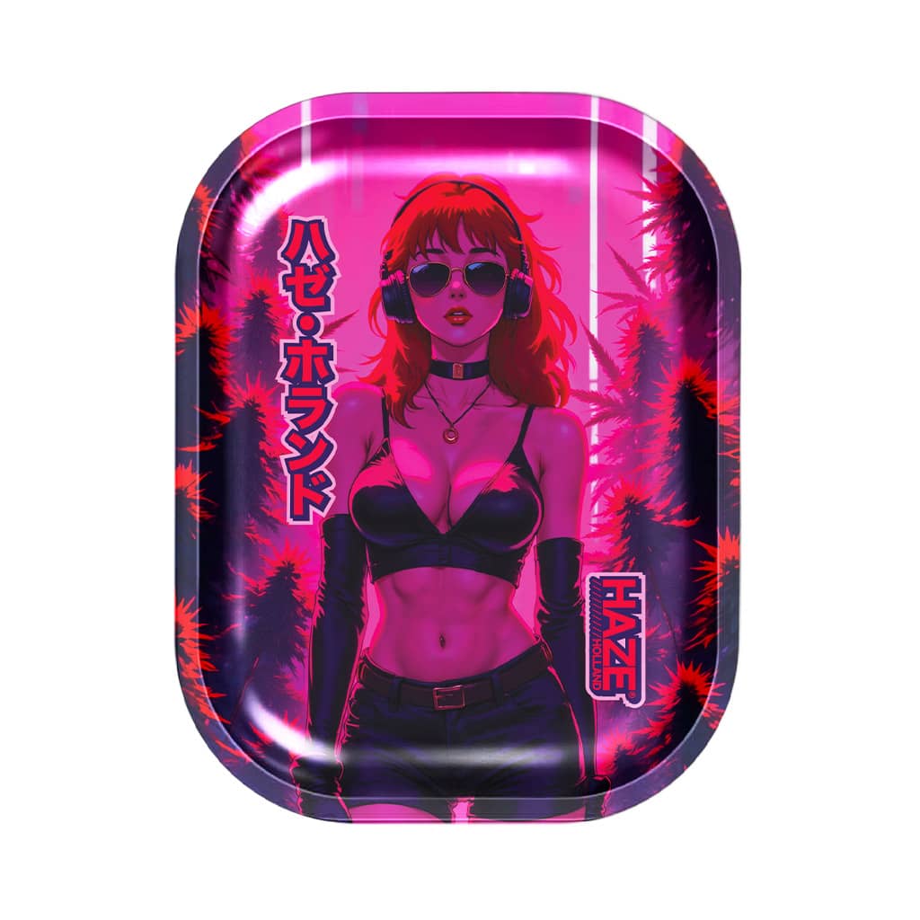Anime-Rolling-Tray-Metal-Small-Haze-Holland-Gaming-Cute-For-Smoking-No-Mess-Portable-HIROKO-ANIME-x-07082