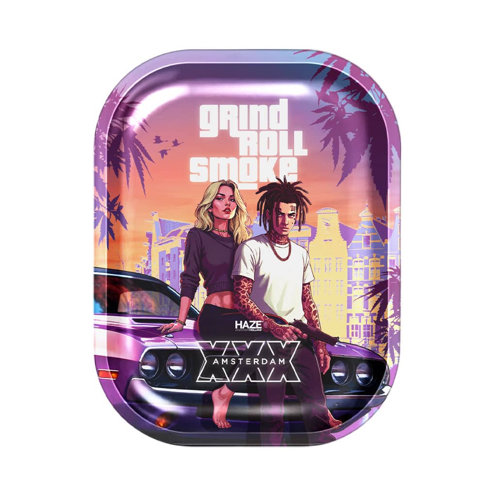 Gaming-Rolling-Tray-Metal-Small-Haze-Holland-Funny-Cool-For-Smoking-No-Mess-Portable-GRS-VI-LOWLANDS-MADNESS-x-07074 (1)