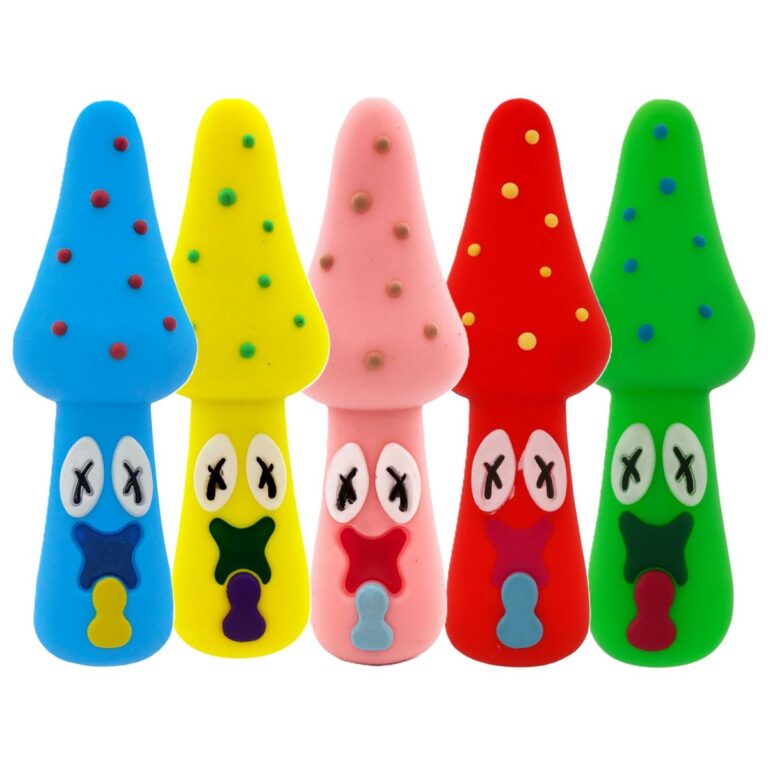 Mushroom-Silicone-Pipe-10cm-768×768