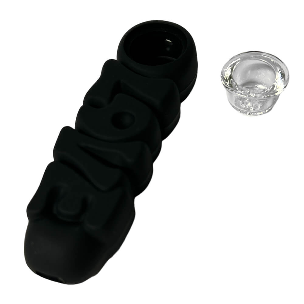 wholesale-love-silicone-pipe-black-3