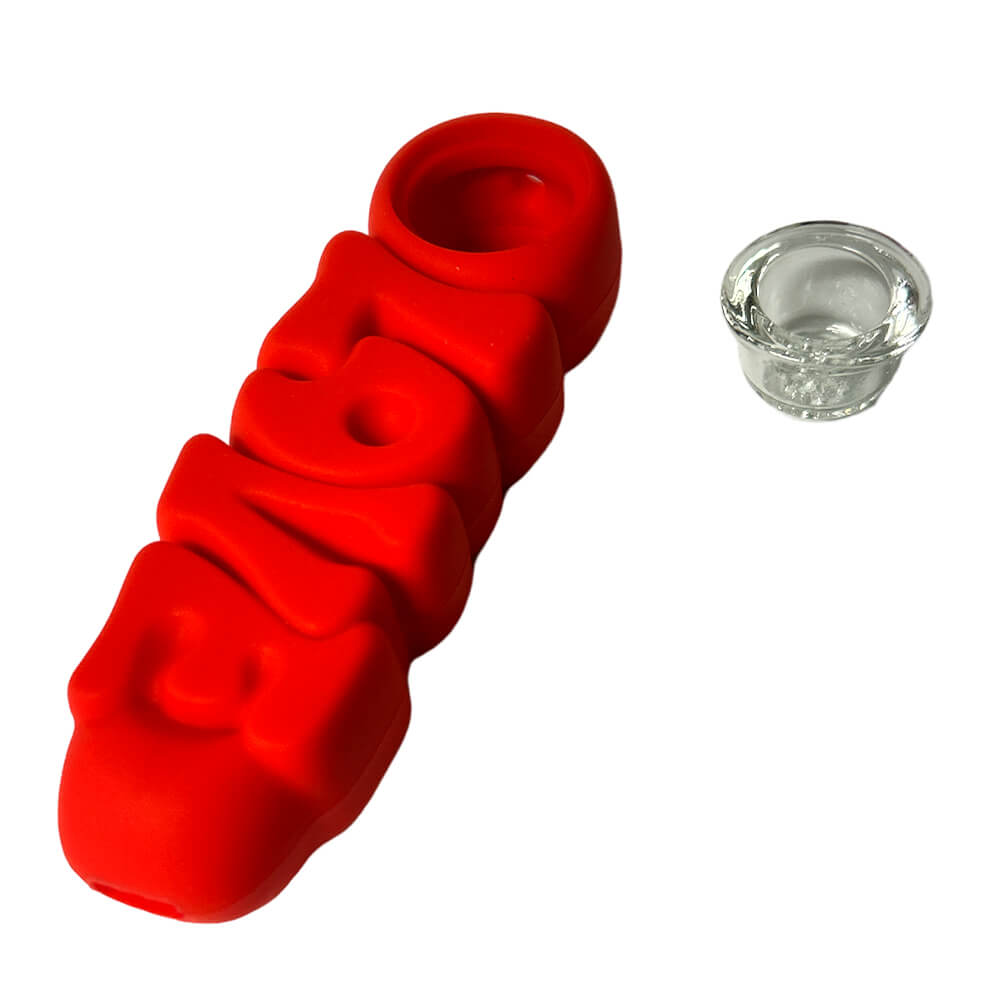 wholesale-love-silicone-pipe-red-2