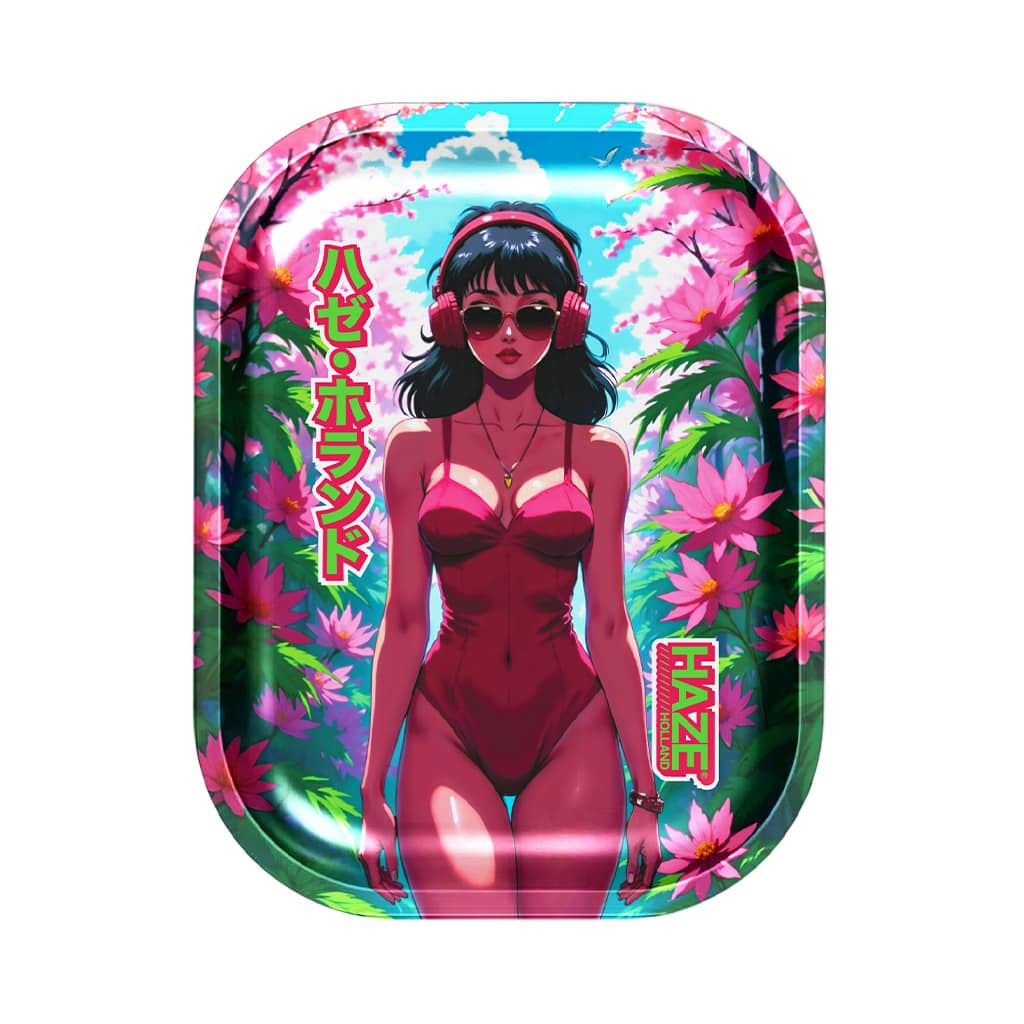 Anime-Rolling-Tray-Metal-Small-Haze-Holland-Gaming-Cute-For-Smoking-No-Mess-Portable-SAKURA-ANIME-x-07080 (1)