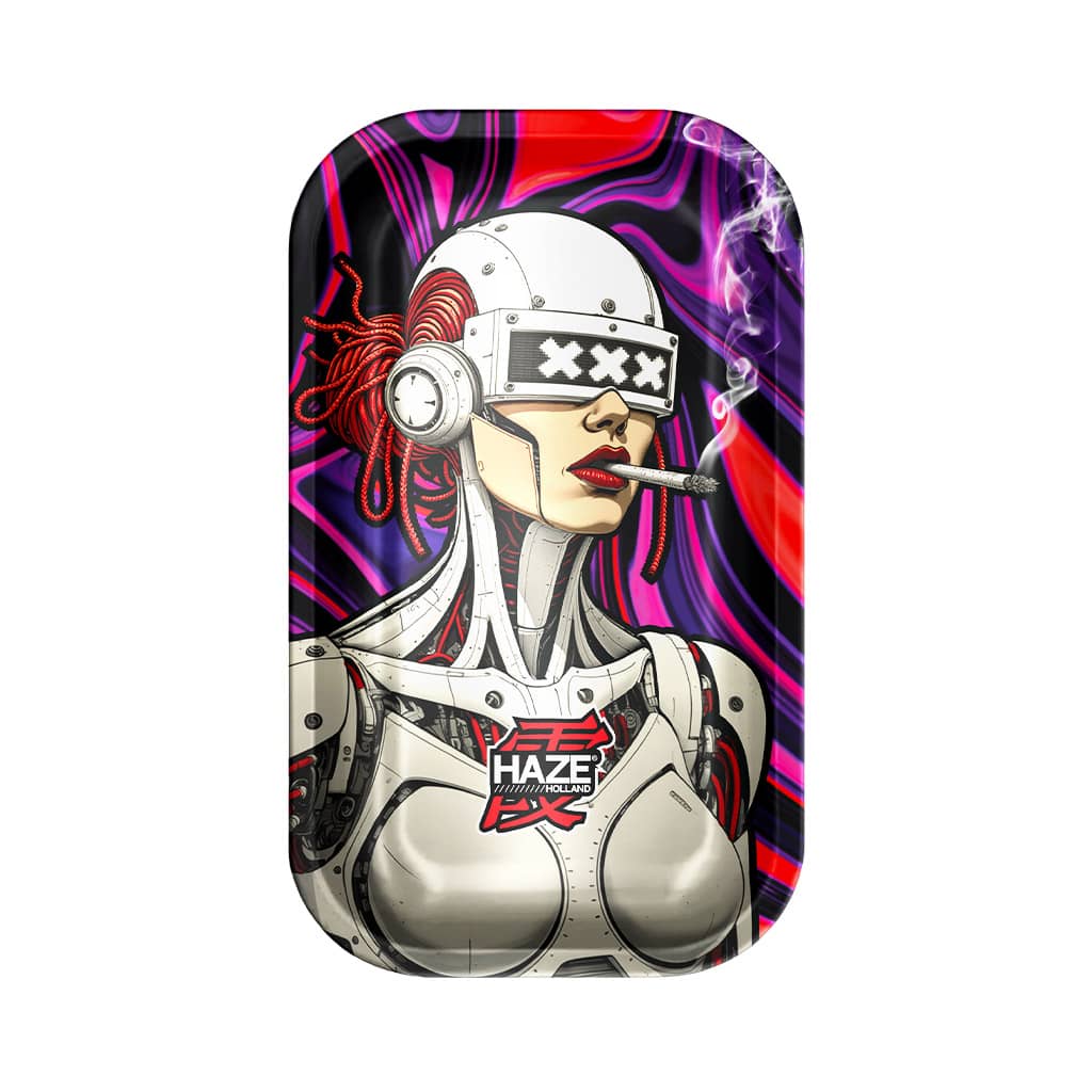 Metal-Rolling-Tray-Large-Haze-Holland-Gaming-Cosmic-For-Smoking-No-Mess-Fits-Everything-CYBORG-XXX-GANJA-WARS-x-07088 (1)
