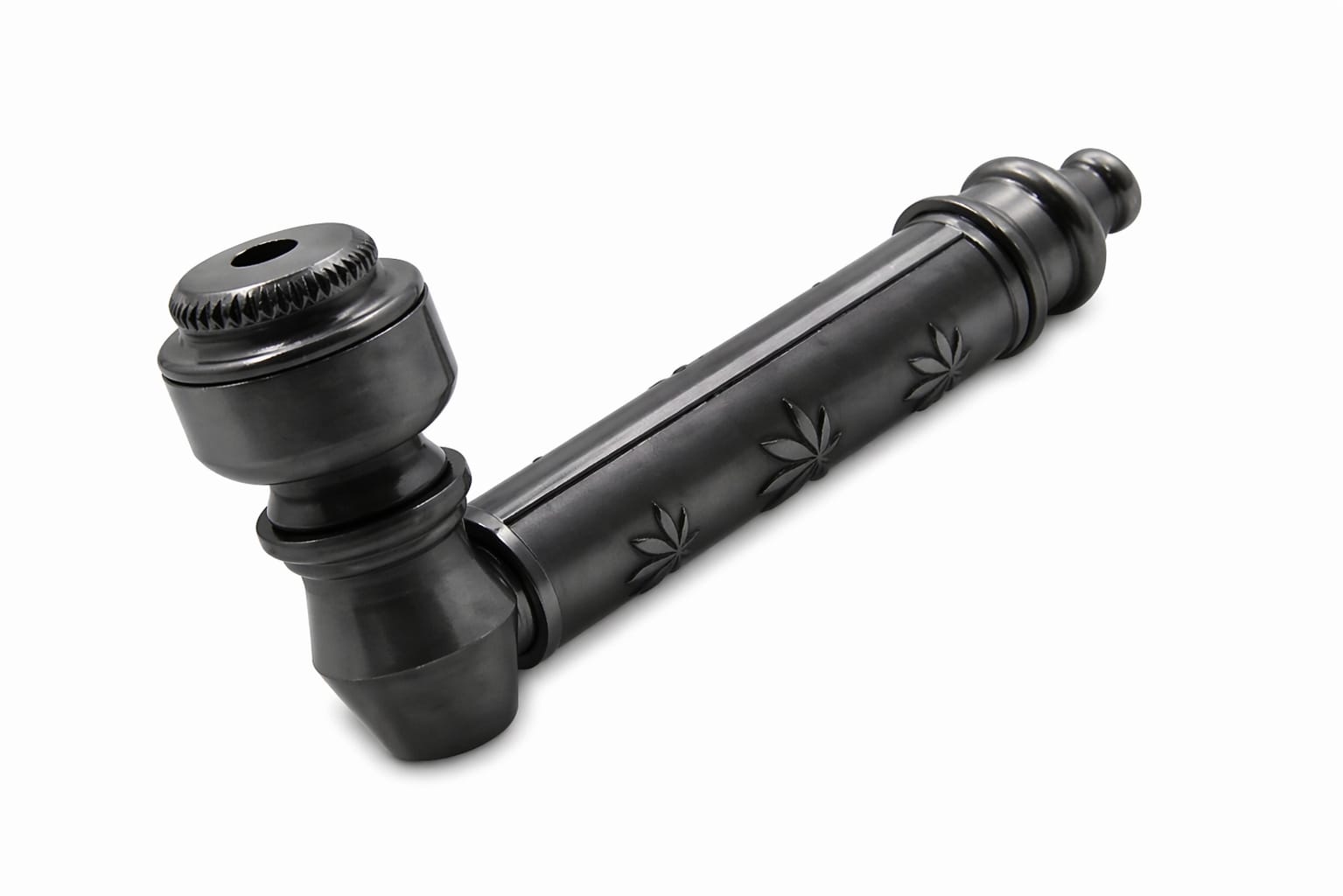 Hand pipe silver