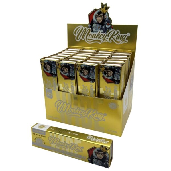 Monkey-King-KS-Wide-XL-Unbleached-Rolling-Papers-Tips-900x900