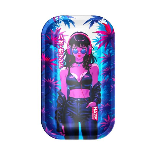 Anime-Rolling-Tray-Metal-Large-Haze-Holland-Gaming-Cute-For-Smoking-No-Mess-Fits-Everything-AYAME-ANIME-x-07092