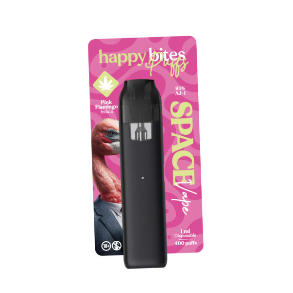 Space Vape Pink Flamingo