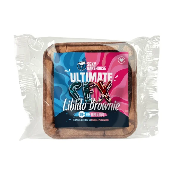 Ultimate Sex Brownies For Him & Her (Ashwagandha)