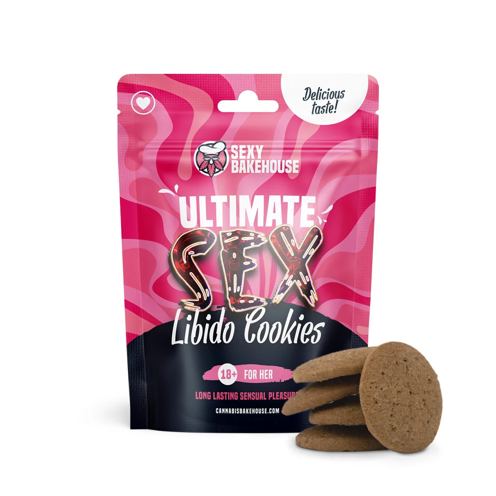 Ultimate Sex Cookies For Her (Ashwagandha)