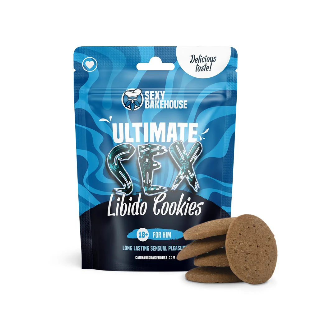 Ultimate Sex Cookies For Him (Ashwagandha)