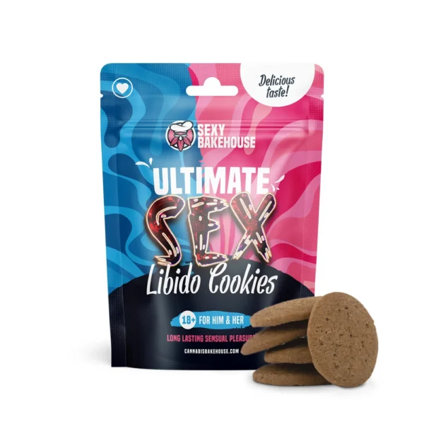 Ultimate Sex Cookies For Him & Her (Ashwagandha) Ultimate Sex Cookies For Him & Her (Ashwagandha)
