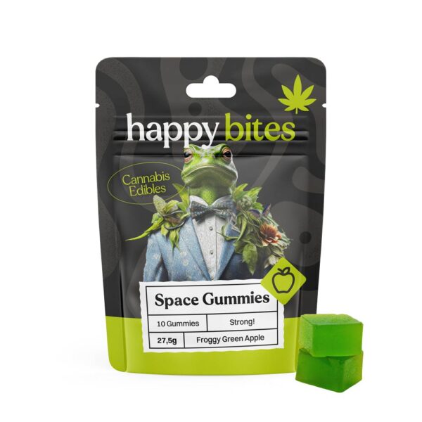 Space Gummies Froggy Green Apple