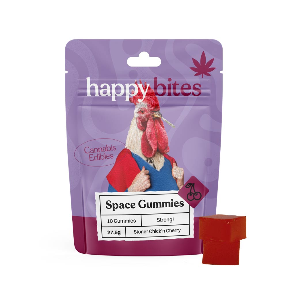Space Gummies Stoner Chick’n Cherry